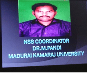 SLS MAVMM Ayira Vaisyar College Madurai NSS photo 1